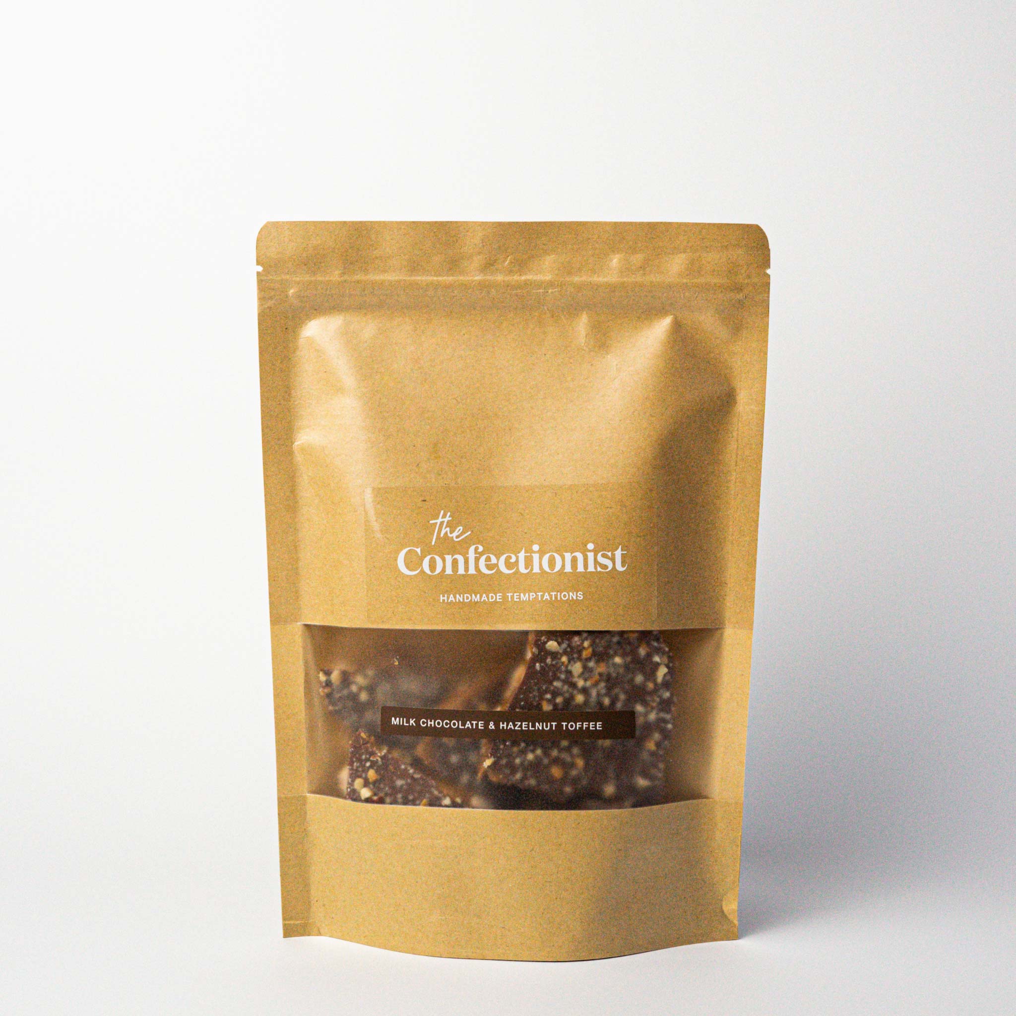 Milk Chocolate Hazelnut Toffee Sample Pack