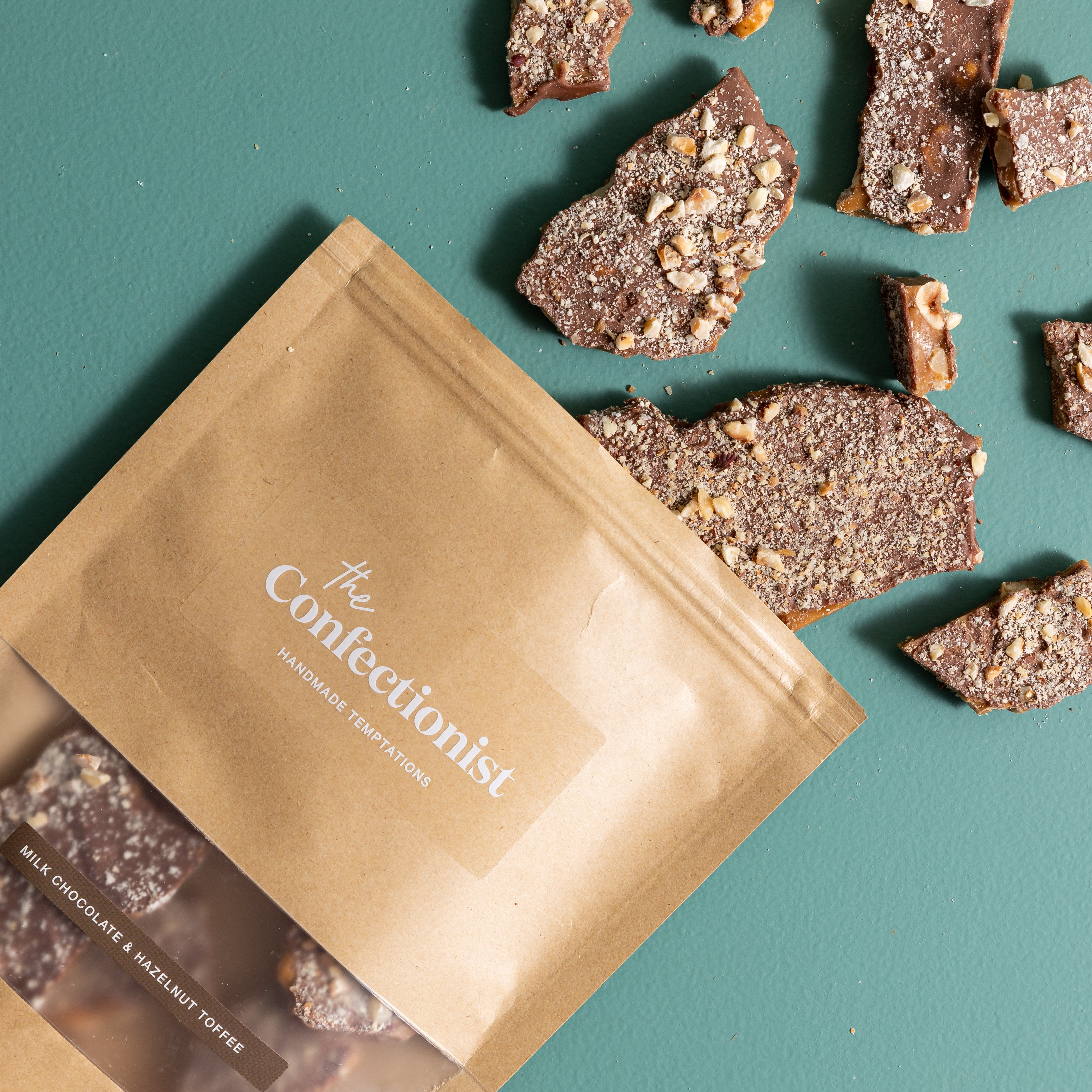 Toffee Brittle Pouches