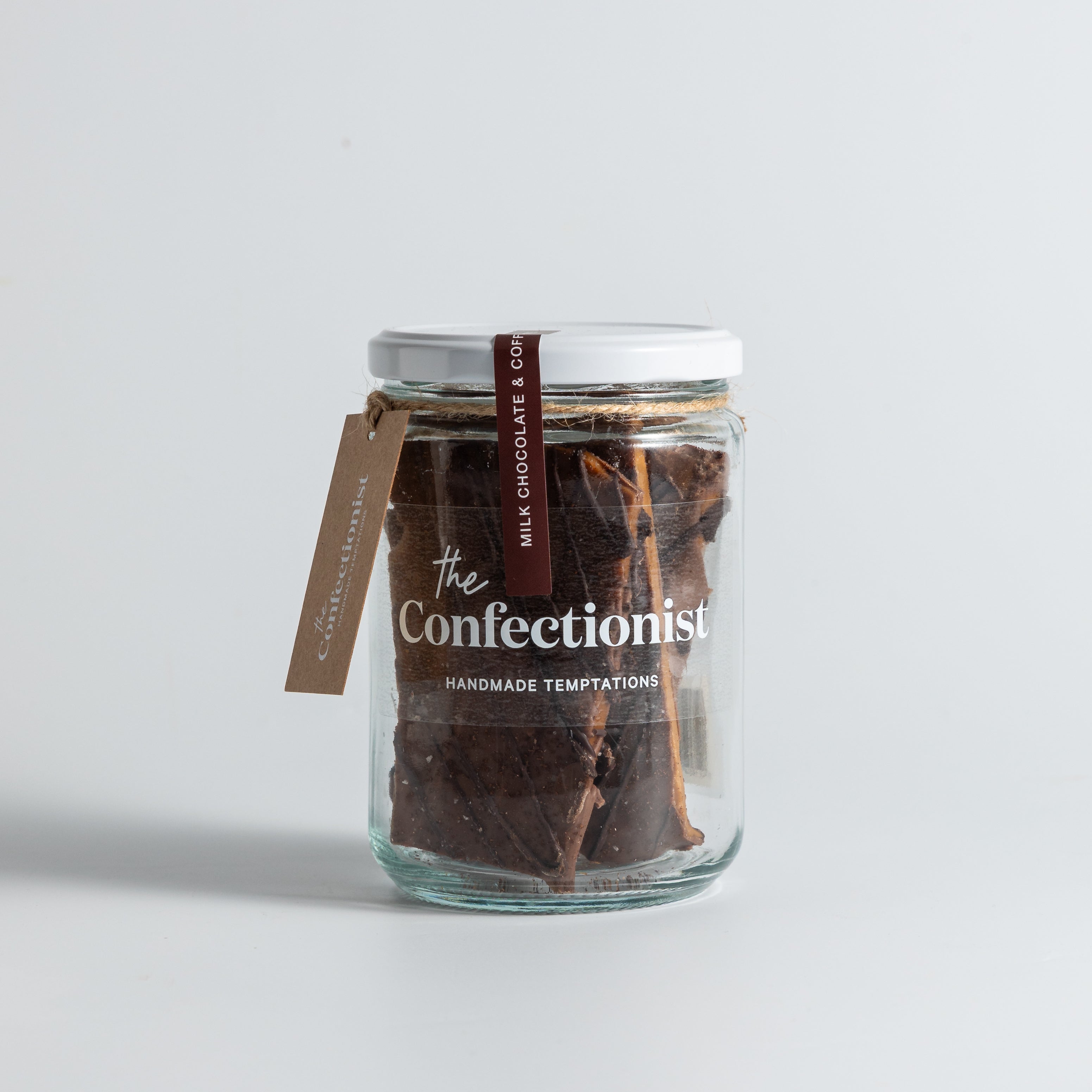 Milk Chocolate & Coffee Toffee | 200g Jar