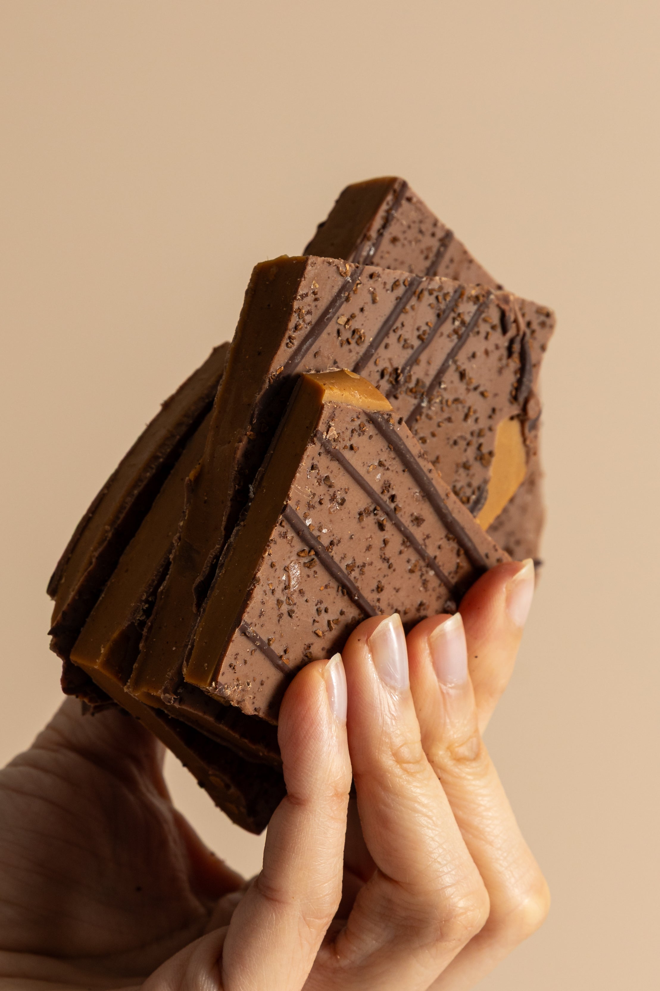 Milk Chocolate & Coffee Toffee | 200g Jar