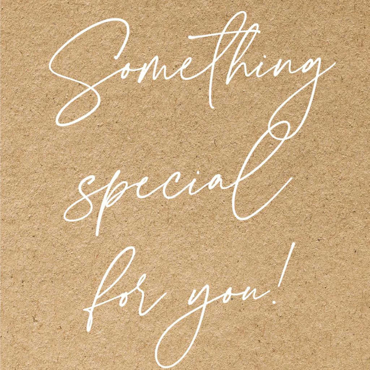 Handwritten Gift Note – The Confectionist
