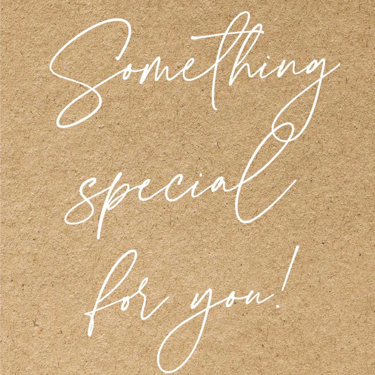 Handwritten Gift Note – The Confectionist