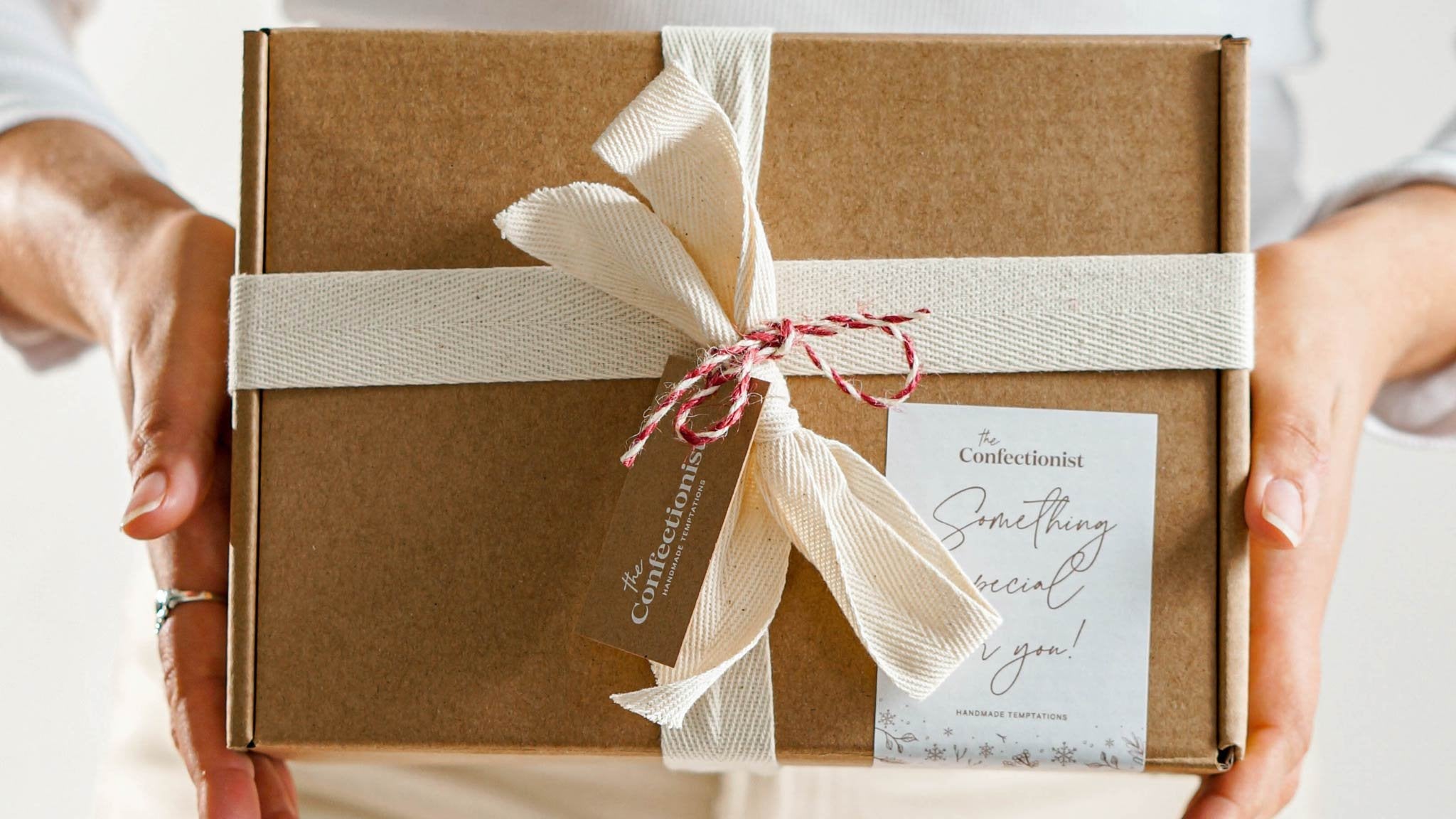 Toffee gift box from The Confectionist