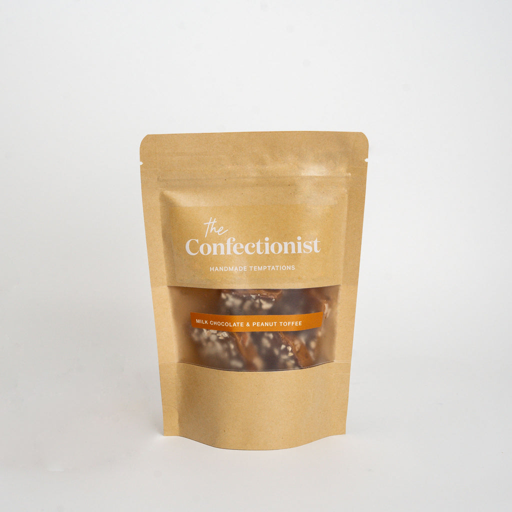 Milk Chocolate Peanut Toffee Sample Pack